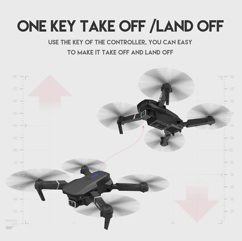 Foldable-Drone-With-Camera-For-Adults-4k-1080P-HD-Drones-Toys-GPS-Auto-Return-One-Touch-Take-off-and-Landing-Drones-240-ct (MULTII)