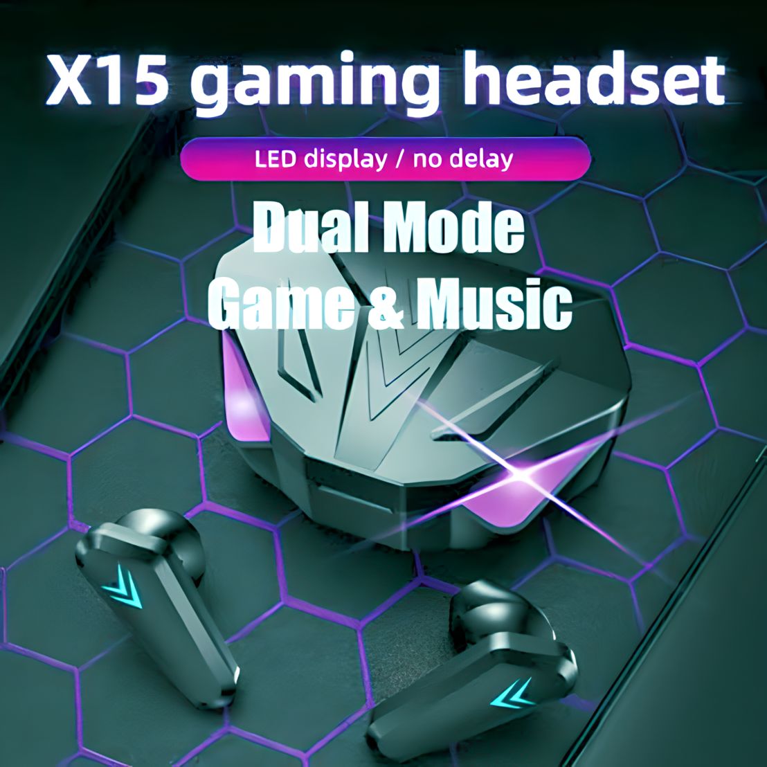 Wave X 15 Gaming