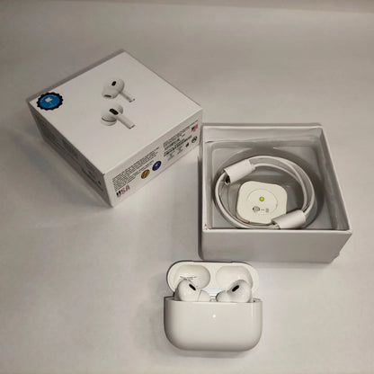 Wave Pods pro ( 2nd Gen. ) –True Wireless Earbuds with Type C Charging | Premium White Bluetooth Earphones with Active Noise Cancellation, Transparency Mode, Touch Sensor